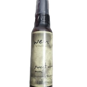 Wen sweet almond mint replenishing treatment mist